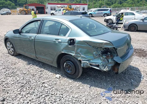 2010 Honda Accord 2.4 Ex-L из США, поврежденный, VIN 1HGCP2E86AA135451